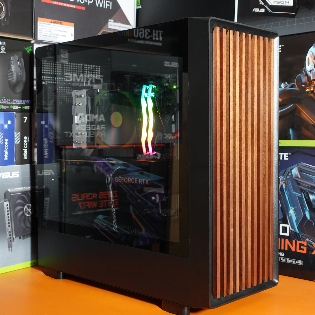 Home and Workstation